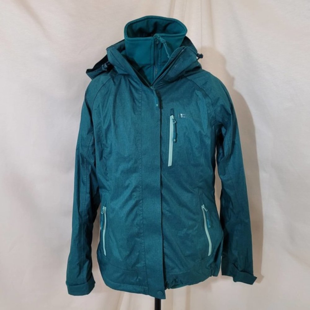 Mountain Warehouse Extreme 3-1 Winter Jacket - Size 6